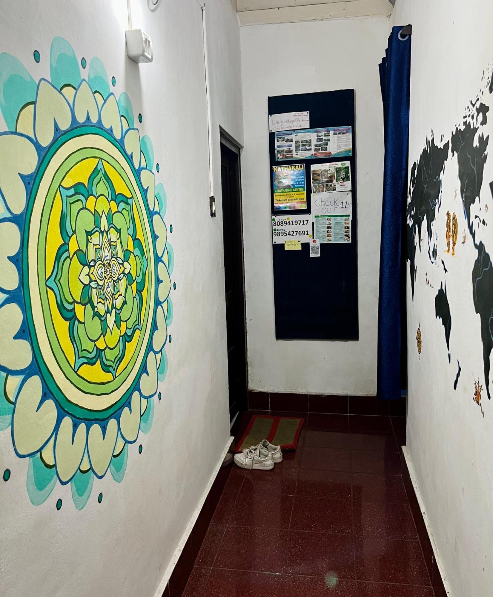 B Hostel Fort Kochi Екстериор снимка
