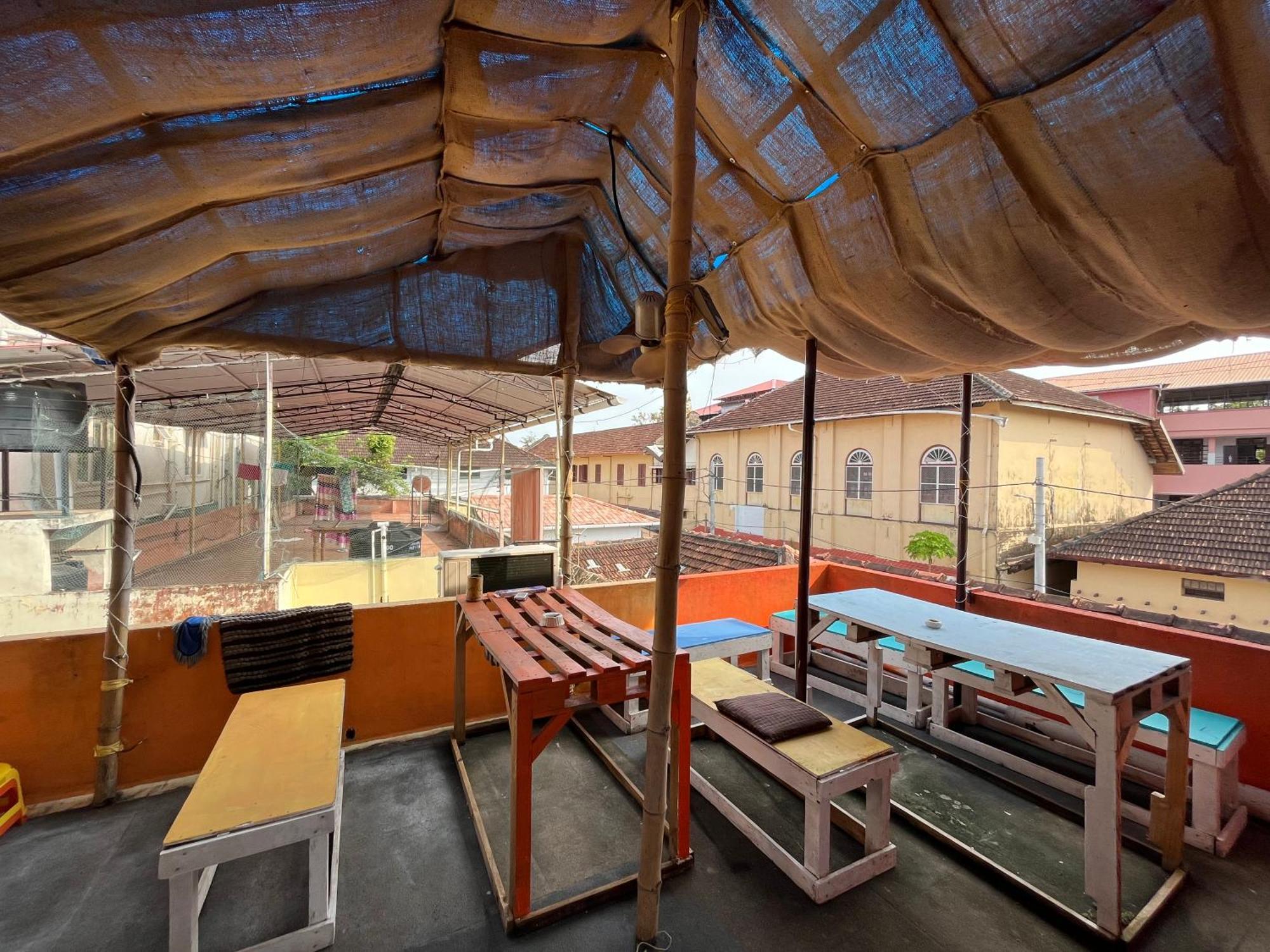B Hostel Fort Kochi Екстериор снимка